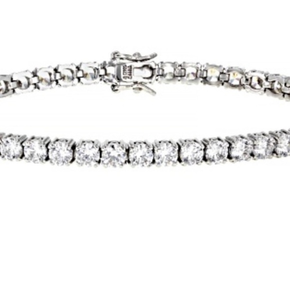 🌸JTV9 - Bella Luce 22.47 CTW Diamond Simulant Tennis Bracelet 🤍💕